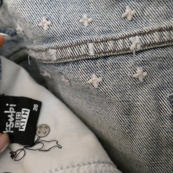 Kith x Ksubi womens shorts collab (size 26) - Picture 6 of 7